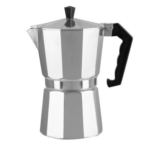 Cafetiera Ertone ERT-MN 453, Pentru 12 cesti, material aluminiu