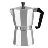 Cafetiera Ertone ERT-MN 453, Pentru 12 cesti, material aluminiu